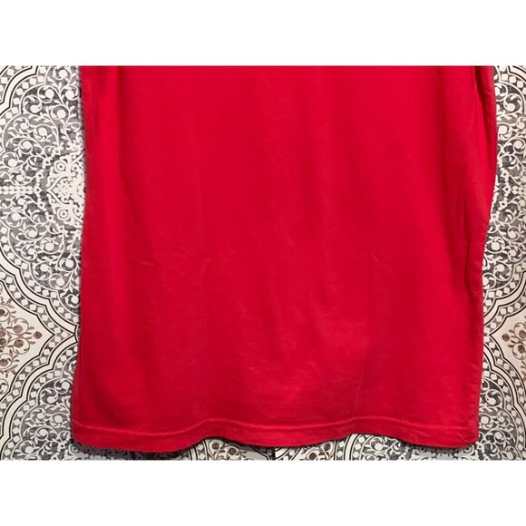 Blue 84 University Of Nebraska Huskers Red T-Shirt Size M - Picture 6 of 8